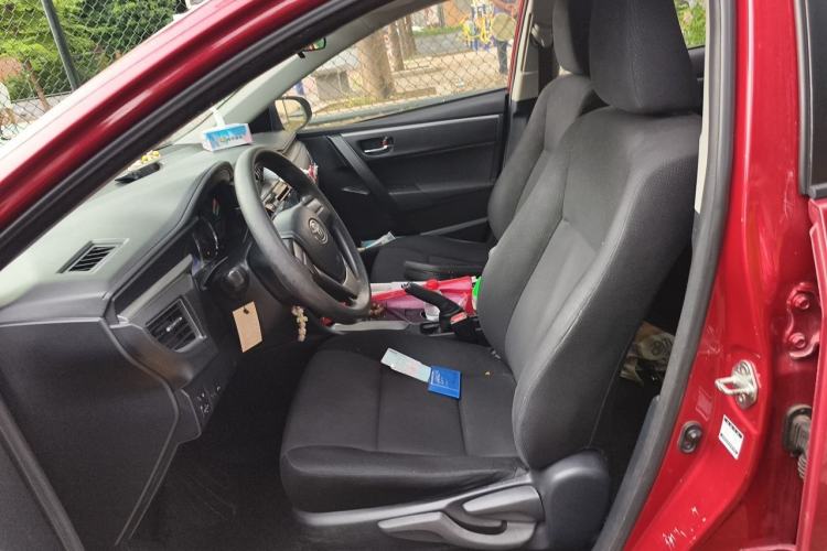Used Toyota Levin 2016 1.6G CVT Elite Edition Left Front Seat