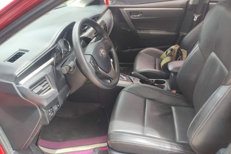 Used Toyota Levin 2016 1.6G-L CVT Leading Edition Left Front Seat