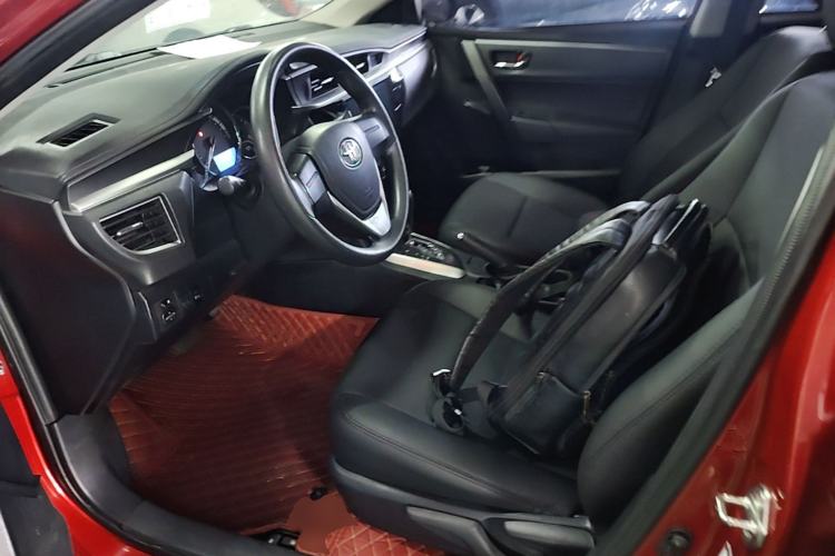 Used Toyota Levin 2016 1.6G CVT Elite Edition Left Front Seat