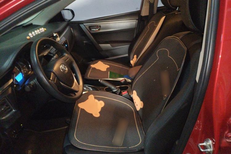 Used Toyota Levin 2016 1.6G CVT Elite Edition Left Front Seat