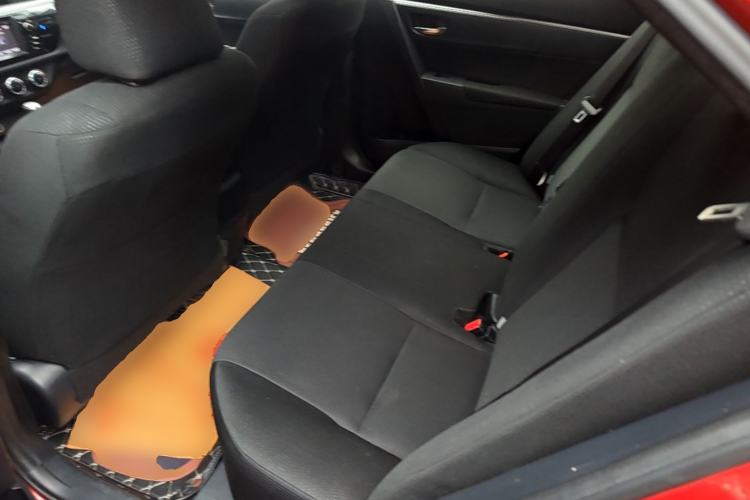 Used Toyota Levin 2016 1.6G CVT Elite Edition Left Rear Seat