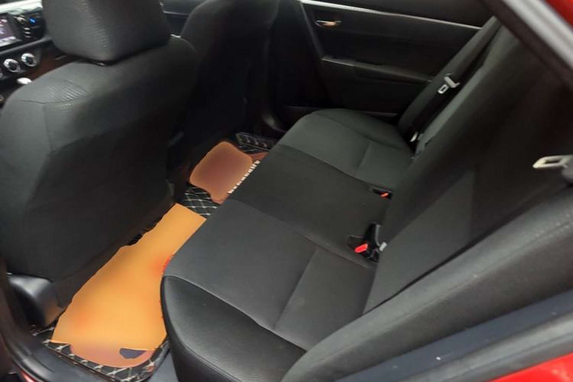 Used Toyota Levin 2016 1.6G CVT Elite Edition Left Rear Seat