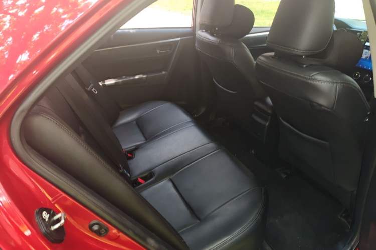 Used Toyota Levin 2016 1.6G CVT Elite Edition Left Rear Seat