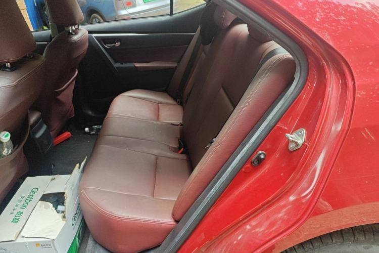 Used Toyota Levin 2016 1.6G CVT Elite Edition Left Rear Seat