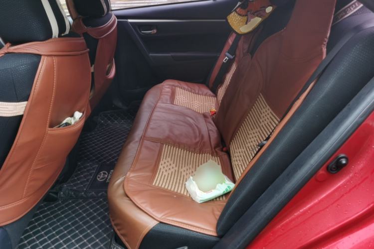 Used Toyota Levin 2016 1.6G CVT Elite Edition Left Rear Seat