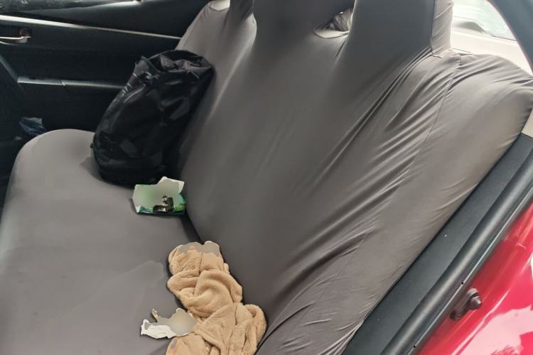 Used Toyota Levin 2016 1.6G CVT Elite Edition Left Rear Seat