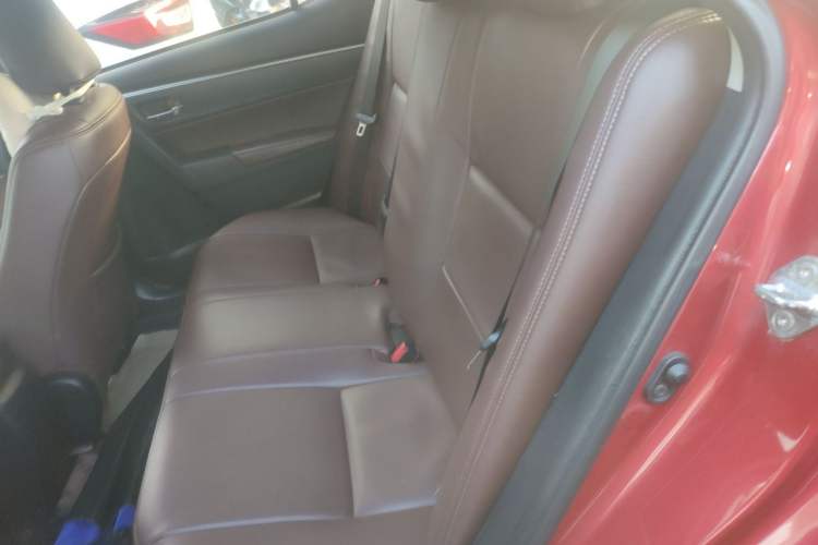 Used Toyota Levin 2016 1.6G CVT Elite Edition Left Rear Seat