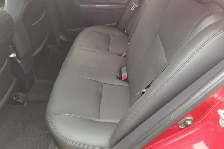 Used Toyota Levin 2016 1.6G CVT Elite Edition Left Rear Seat