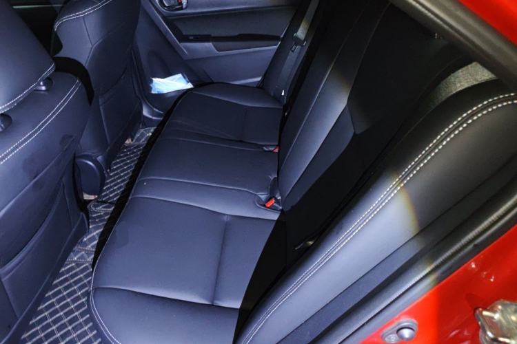 Used Toyota Levin 2016 1.6G CVT Elite Edition Left Rear Seat