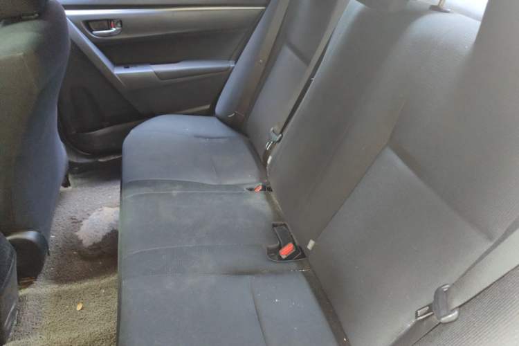 Used Toyota Levin 2016 1.6G CVT Elite Edition Left Rear Seat