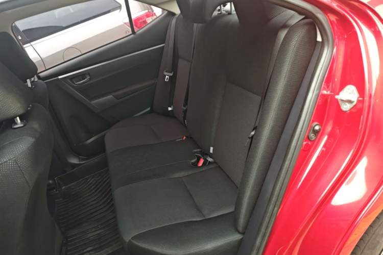 Used Toyota Levin 2016 1.6G CVT Elite Edition Left Rear Seat