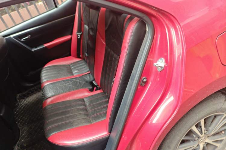 Used Toyota Levin 2016 1.6G CVT Elite Edition Left Rear Seat