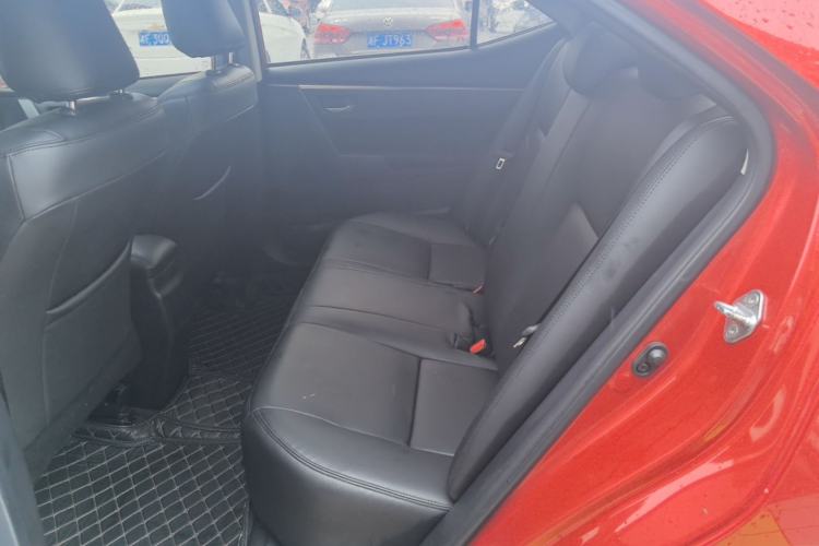 Used Toyota Levin 2016 1.6G CVT Elite Edition Left Rear Seat