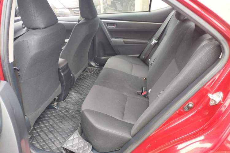 Used Toyota Levin 2016 1.6G CVT Elite Edition Left Rear Seat