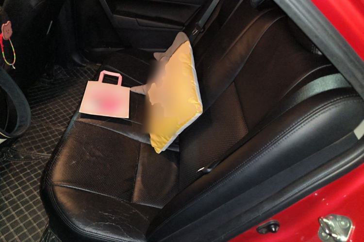 Used Toyota Levin 2016 1.6G CVT Elite Edition Left Rear Seat