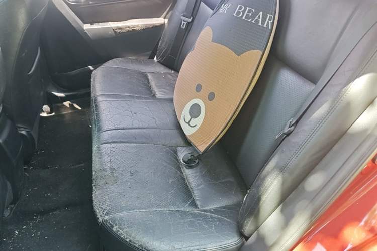 Used Toyota Levin 2016 1.6G CVT Elite Edition Left Rear Seat