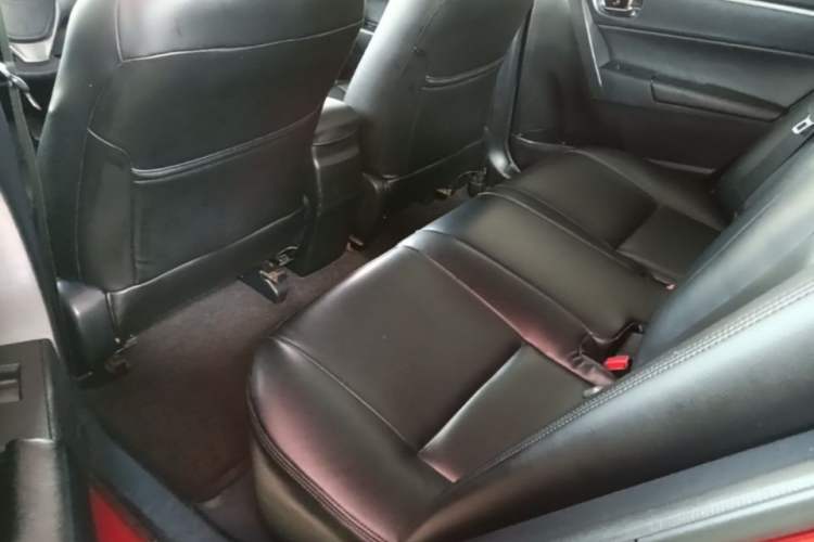 Used Toyota Levin 2016 1.6G CVT Elite Edition Left Rear Seat
