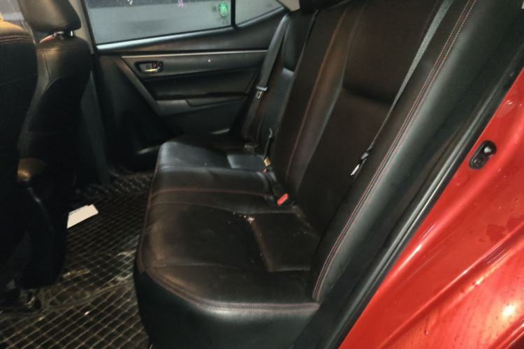 Used Toyota Levin 2016 1.6G CVT Elite Edition Left Rear Seat