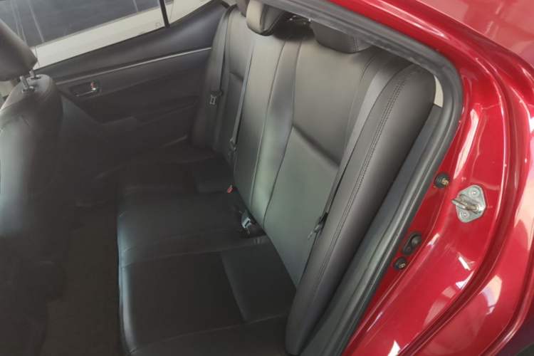 Used Toyota Levin 2016 1.6G CVT Elite Edition Left Rear Seat