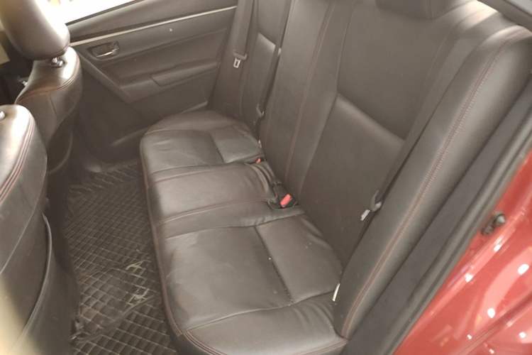 Used Toyota Levin 2016 1.6G CVT Elite Edition Left Rear Seat