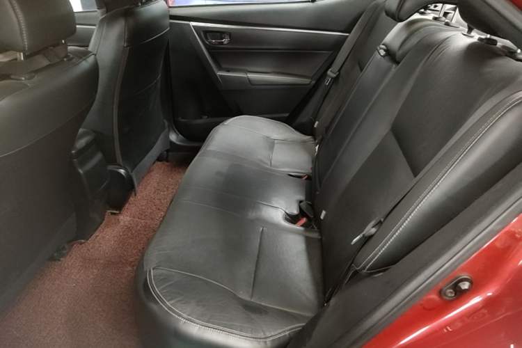 Used Toyota Levin 2016 1.6G-L CVT Leading Edition Left Rear Seat