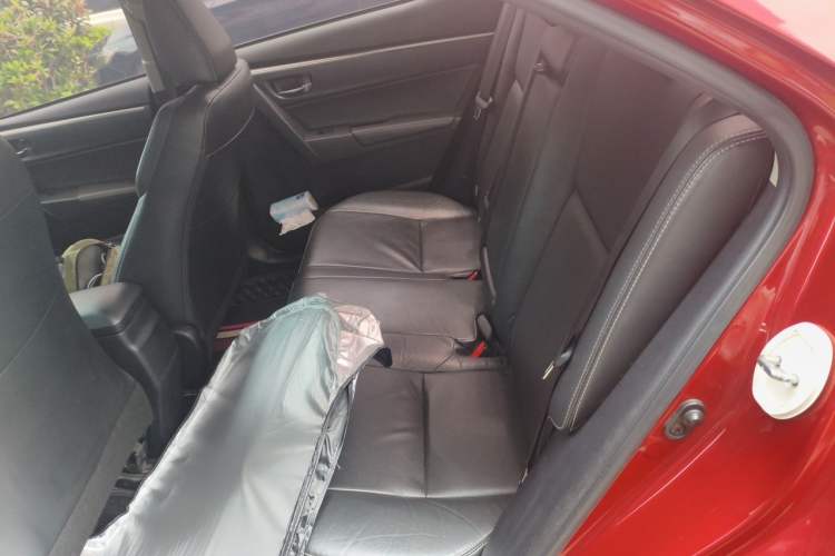 Used Toyota Levin 2016 1.6G-L CVT Leading Edition Left Rear Seat
