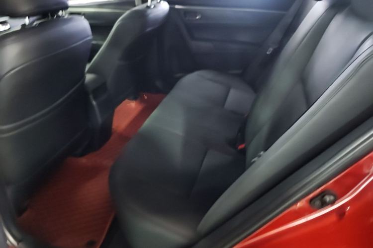 Used Toyota Levin 2016 1.6G CVT Elite Edition Left Rear Seat