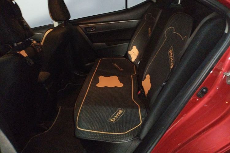 Used Toyota Levin 2016 1.6G CVT Elite Edition Left Rear Seat