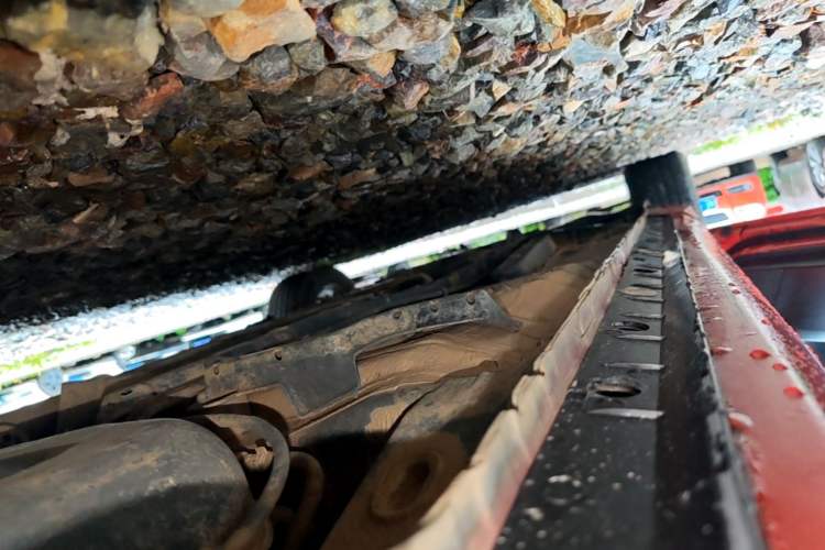 Used Toyota Levin 2016 1.6G CVT Elite Edition Left Side Sill