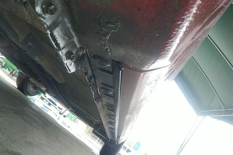 Used Toyota Levin 2016 1.6G CVT Elite Edition Left Side Sill