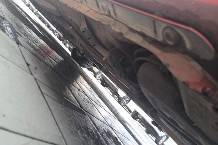 Used Toyota Levin 2016 1.6G CVT Elite Edition Left Side Sill