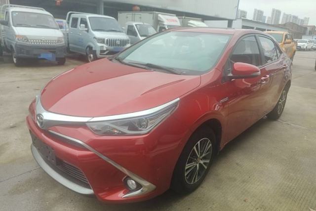 Used Toyota Levin 2016 Dual-Engine 1.8H GS E-CVT Elite Model with Sunroof