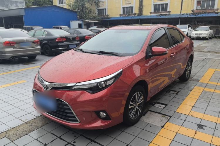 Used Toyota Levin 2016 1.6G CVT Elite Edition Guazi used car, China used car export, Used car for sale, Used  cars, Cheapest cars for sale