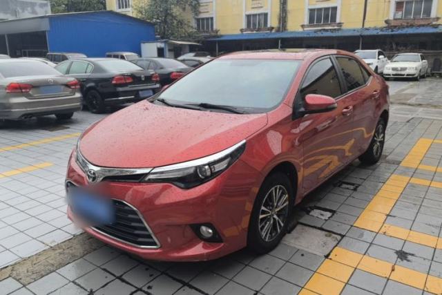 Used Toyota Levin 2016 1.6G CVT Elite Edition