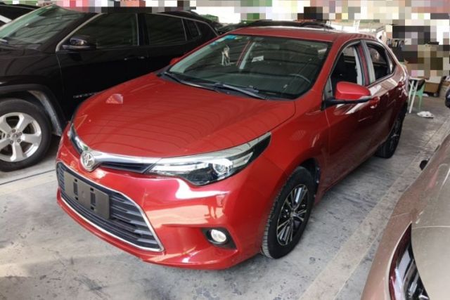 Toyota Levin 2016 1.6G CVT Elite Edition usata