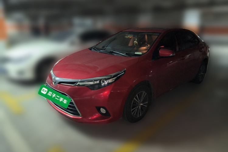 Used Toyota Levin 2016 1.6G CVT Elite Edition Guazi used car, China used car export, Used car for sale, Used Toyota cars, Cheapest cars for sale