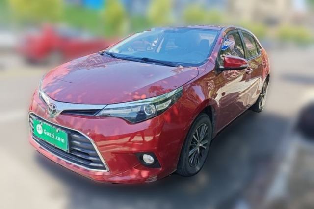 Used Toyota Levin 2016 1.6G CVT Elite Edition