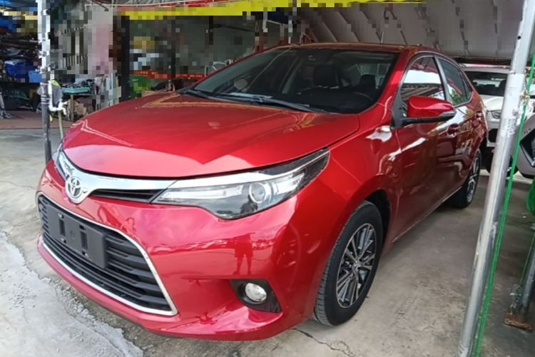 Used Toyota Levin 2016 1.6G CVT Elite Edition Guazi used car, China used car export, Used car for sale, Used Toyota cars, Cheapest cars for sale