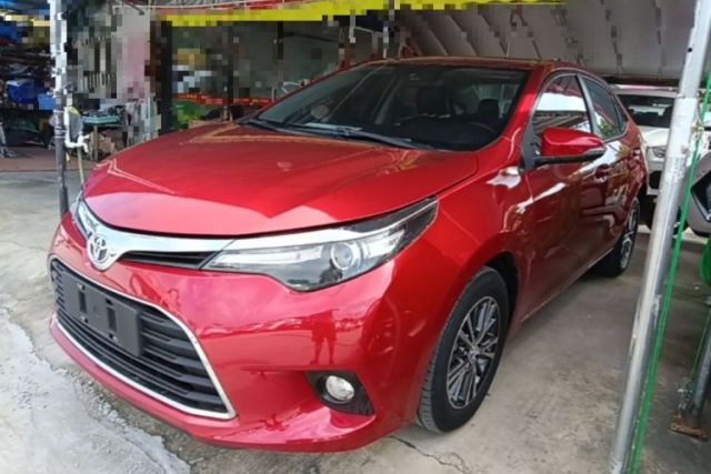 Used Toyota Levin 2016 1.6G CVT Elite Edition