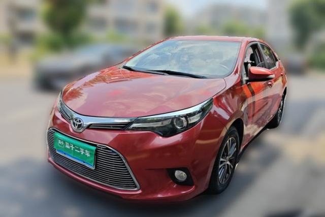 Ojetý Toyota Levin 2016 1.6G-L CVT Leading Edition