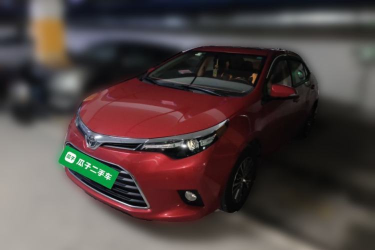 Used Toyota Levin 2016 1.6G CVT Elite Edition Guazi used car, China used car export, Used car for sale, Used  cars, Cheapest cars for sale