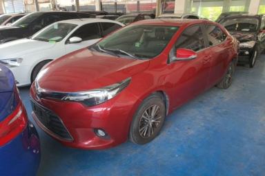 Used Toyota Levin 2016 1.6G CVT Elite Edition