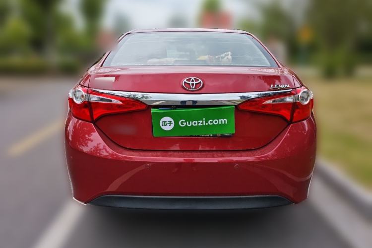 Used Toyota Levin 2016 1.6G CVT Elite Edition Rear