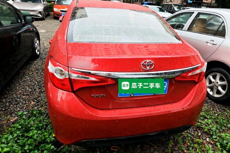 Used Toyota Levin 2016 1.6G CVT Elite Edition Rear