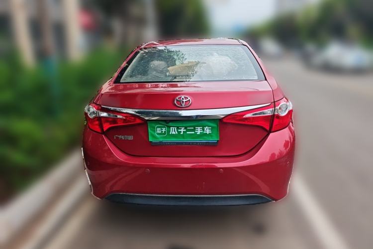 Used Toyota Levin 2016 1.6G CVT Elite Edition Rear