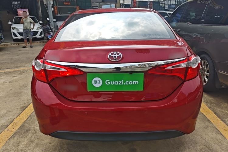 Used Toyota Levin 2016 1.6G CVT Elite Edition Rear