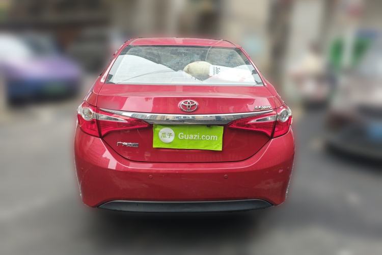 Used Toyota Levin 2016 1.6G CVT Elite Edition Rear