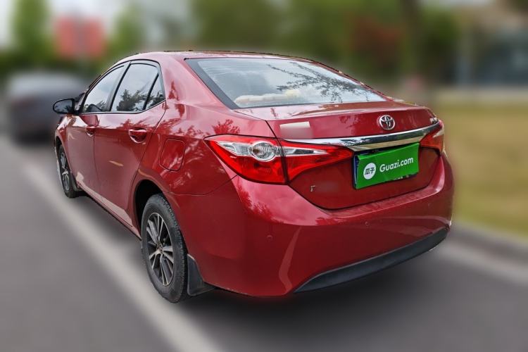 Used Toyota Levin 2016 1.6G CVT Elite Edition Rear Left 45 Deg