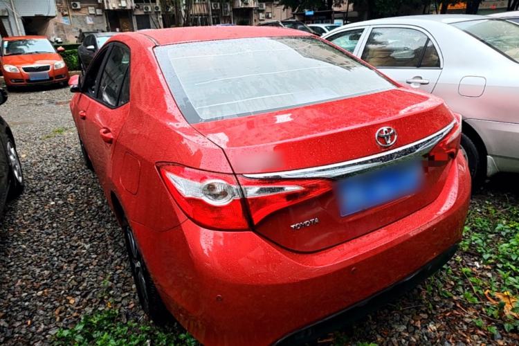 Used Toyota Levin 2016 1.6G CVT Elite Edition Rear Left 45 Deg