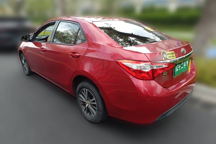 Used Toyota Levin 2016 1.6G CVT Elite Edition Rear Left 45 Deg